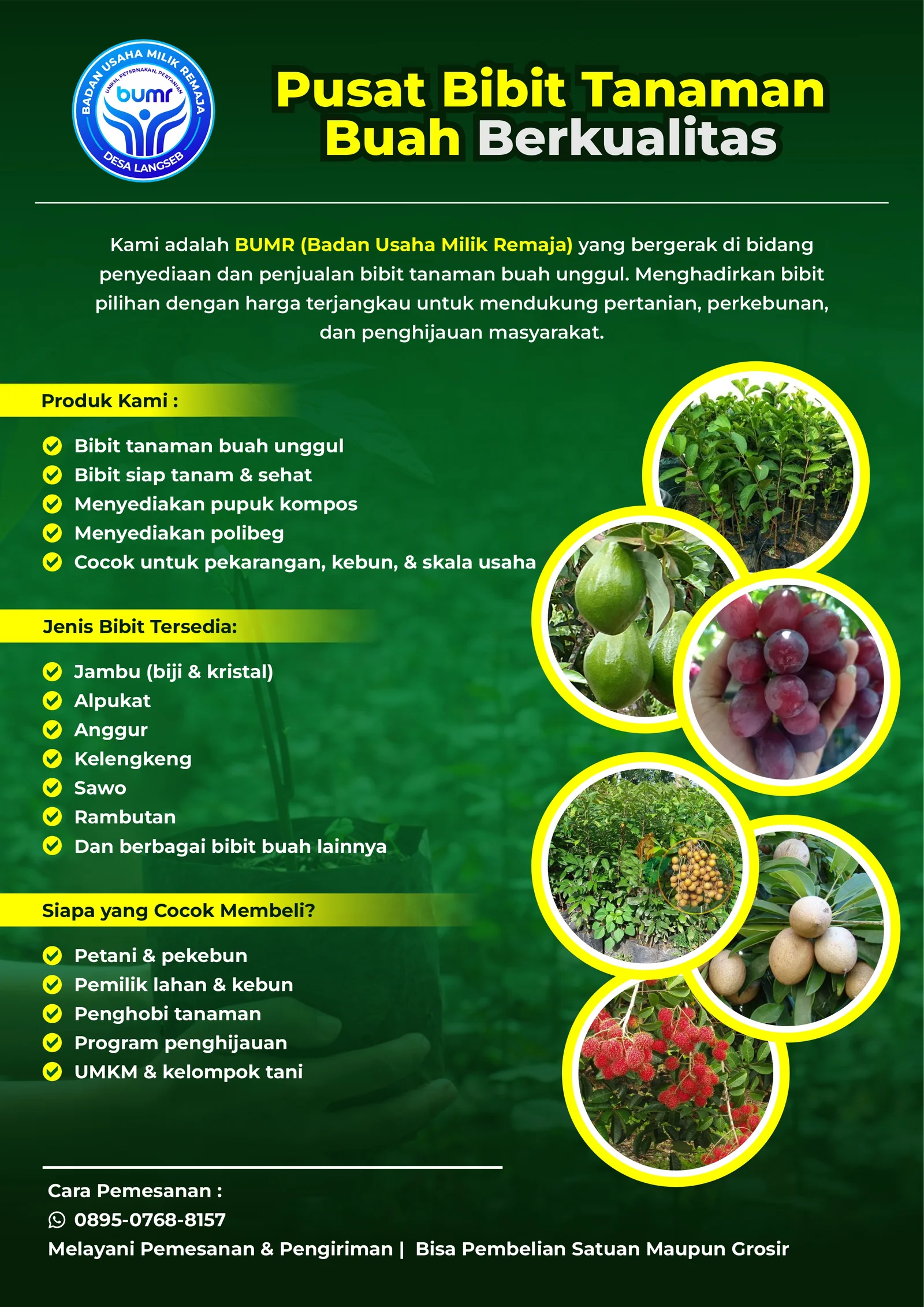 Gambar 3 untuk Desain Brosur